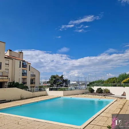 Appartamento T2 Meuble, 4 Couchages Proche Port - Fr-1-825-49