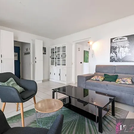 T2 Meuble, 4 Couchages Proche Port - Fr-1-825-49 Appartamento *