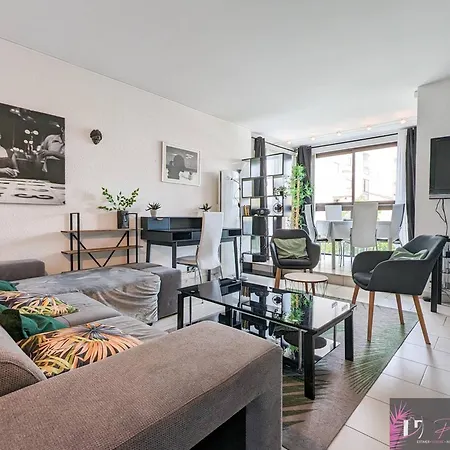 Апартаменты T2 Meuble, 4 Couchages Proche Port - Fr-1-825-49 Ла-Рошель
